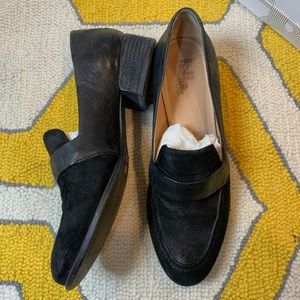 Belle Sigerson Morrison Heeled Loafer Size 9